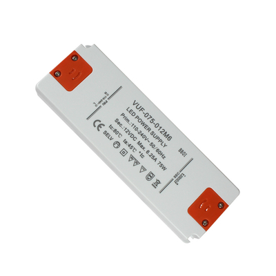 Ip67プラスチックLEDの運転者50wカスタマイズ可能なワイヤー12vdc 24vdc電源