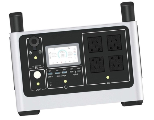 2000w 1440Wh AC 110V/220V純粋な正弦波エネルギー場所の携帯用太陽エネルギーの発電機