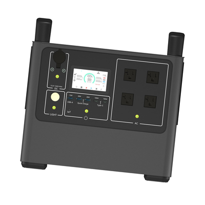 2000w 110V/220Vの純粋な正弦波LiFePO4電池携帯用動力火車