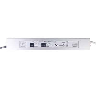 Ip67は屋外ライトのためのLEDの電源12V 100Wによって導かれる運転者を防水します