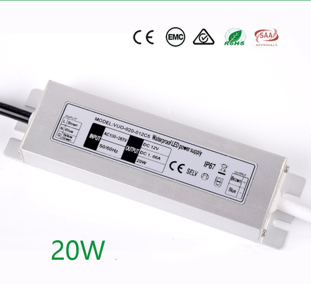 防水Antiwear DC 12V 20WスリムなLEDの運転者スイッチ モード