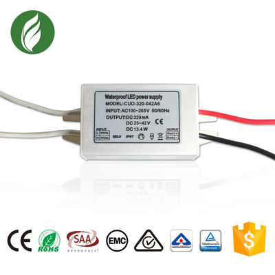 軽量12W LEDの運転者の一定した流れ、IP67 LEDの洪水ライト電源