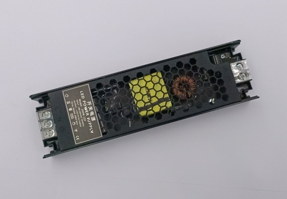 DC 24Vのライト ボックスの電源200のワット黒い収容の細いLEDの照明運転者