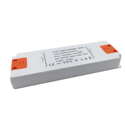 50w LEDの電源24vの照明付属品極度の細いLEDの運転者