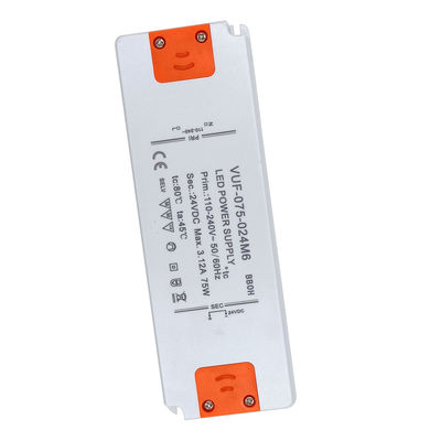 適用範囲が広いワイヤーで縛る24v LEDの運転者75w LEDのストリップの運転者のセリウムのCB SAAの証明