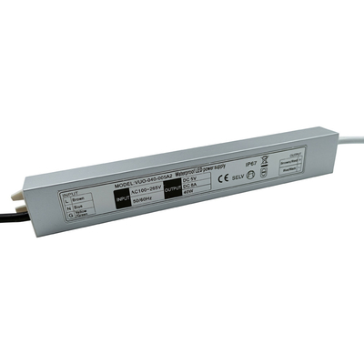 5V 40WのLEDの滑走路端燈のための一定した電圧LED運転者のセリウムRohs