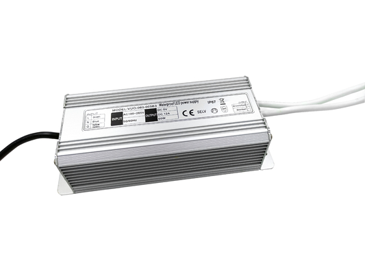 5V 60W IP67防水LEDの運転者のDriverfixの一定した電圧電源