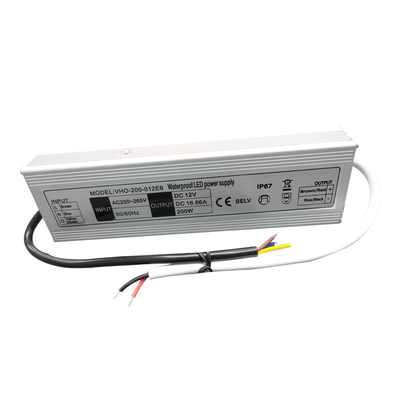 屋外IP67防水電子LEDの運転者200W 12Vのライト級選手