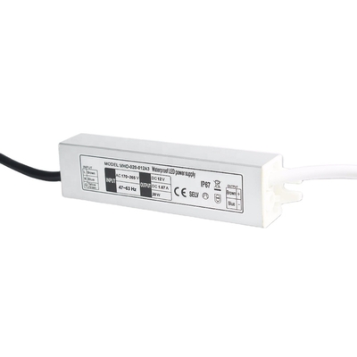 IP67防水電子LEDの運転者20w 12Vの一定した電圧電源