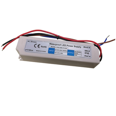 Overtempの保護12v LEDストリップの運転者60w防水IP67 LEDの電源
