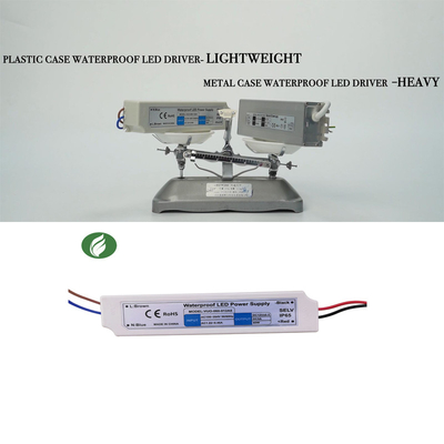 Overtempの保護12v LEDストリップの運転者60w防水IP67 LEDの電源