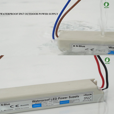 Overtempの保護12v LEDストリップの運転者60w防水IP67 LEDの電源