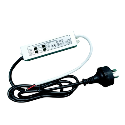 AUのプラグが付いている細いLEDの電源20W 24V SAA LEDの運転者を評価するIP67
