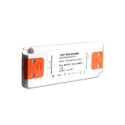 プラグが付いているSAA LEDの滑走路端燈の電源60W 24V LEDの運転者IP20