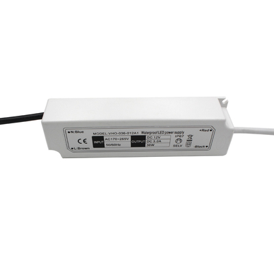 より涼しい冷却装置12V LEDストリップの電源36W防水IP67