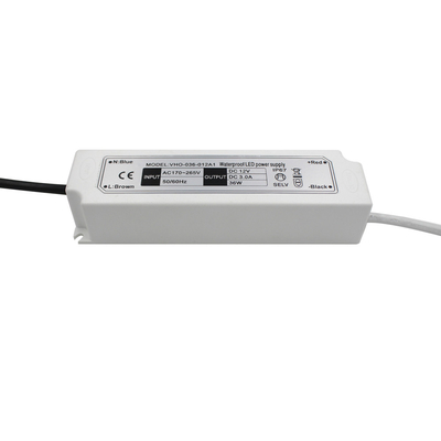 より涼しい冷却装置12V LEDストリップの電源36W防水IP67
