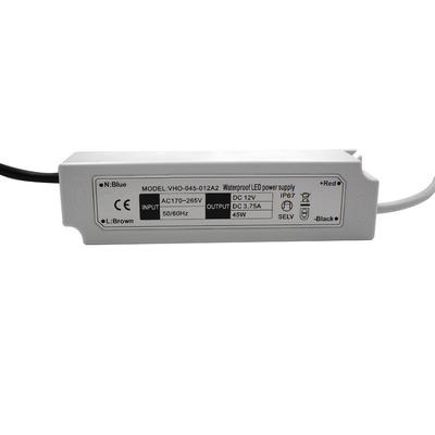 導かれたストリップ防水IP67より涼しい冷却装置電源のための12v運転者