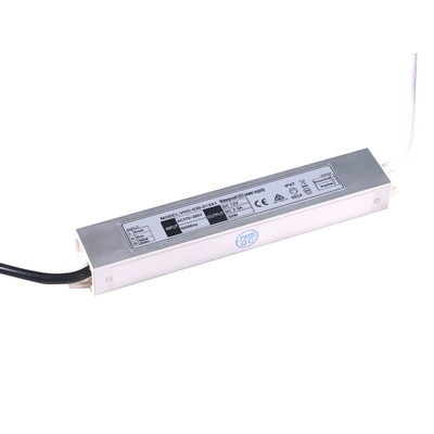 SAA証明書スリムラインLEDドライバー12V 30W防水定電圧IP67
