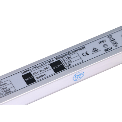 ストリップのネオン ライトのための IP67 LED の防水電源の細い LED の運転者