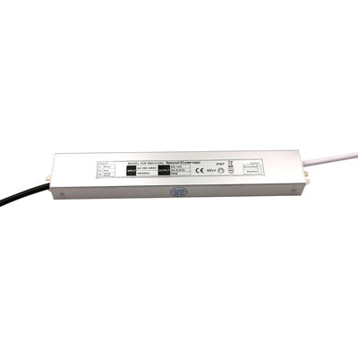 防水 IP67 スリムライン LED ドライバー 12V 80W ERP 定電圧 LED 電源