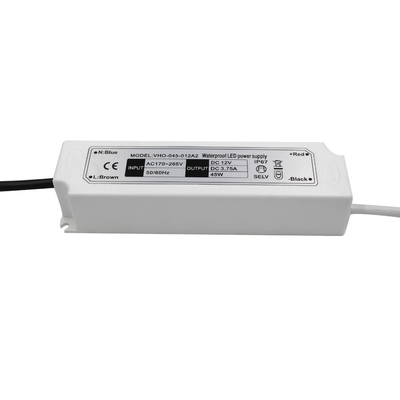 冷却装置 LED の電源 12V 45W はクーラー ストリップのための IP67 を防水します