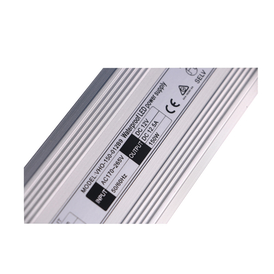 SAAはAUのプラグとのLEDの運転者12v 150wの一定した電圧を防水する
