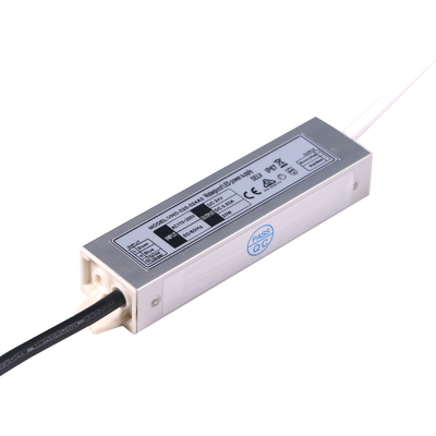SAA 24V防水電子LEDドライバー20Wスリムデザイン電源