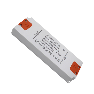 DC Bath部屋OEM ODMのための超薄いLEDの電源のプラスチック ケースへのAC