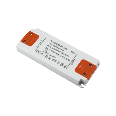 ミラー ライトのための極度の薄いLEDの運転者の電源12V 20Wの一定した電圧