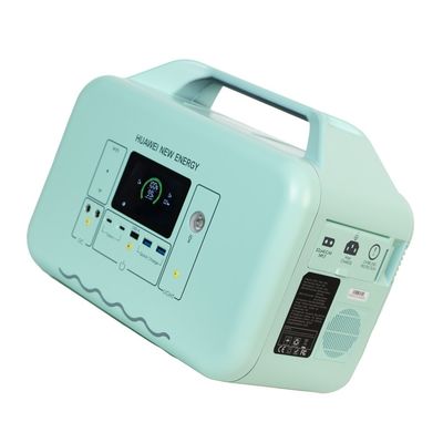 600w充満バックアップ キャンプの屋外LiFePO4電池のエネルギー・システムの供給携帯用太陽動力火車