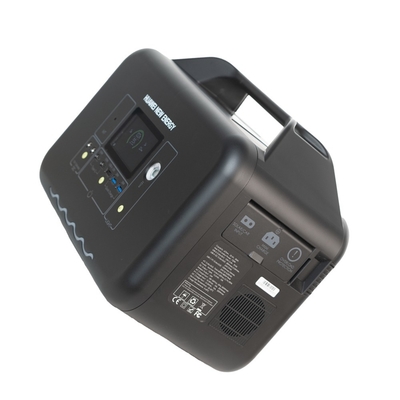 屋外のキャンプのためのLiFePO4携帯用太陽動力火車1000w 1008wh