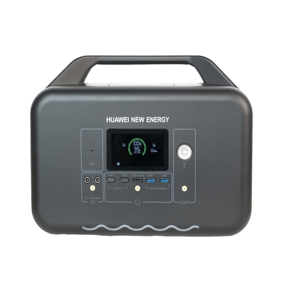 屋外のキャンプのためのLiFePO4携帯用太陽動力火車1000w 1008wh