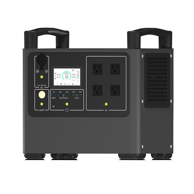 屋外のキャンプのための2000w携帯用太陽動力火車の電池の携帯用発電機