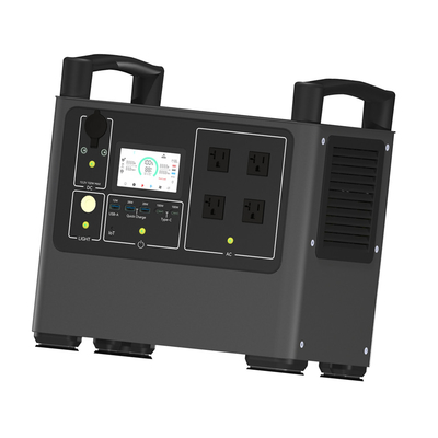 緊急の屋外2000w 110V/220Vの純粋な正弦波の太陽電池携帯用動力火車