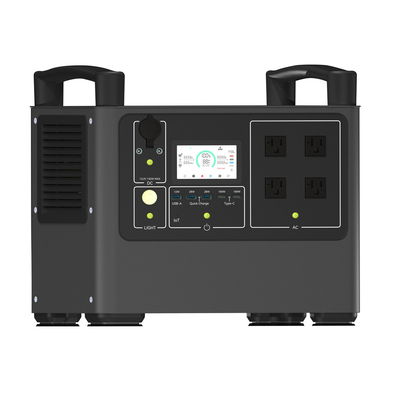 220V LiFePO4携帯用動力火車2000wattの発電機携帯用動力火車