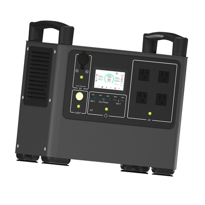 2000W 1920Wh LiFePO4の家エネルギー110V 220V太陽純粋な正弦波携帯用力銀行