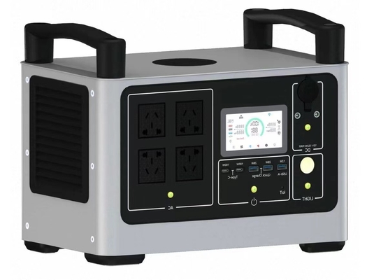 110V 220V 2000W動力火車を満たす携帯用動力火車の太陽エネルギー銀行
