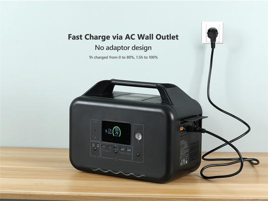 家の発電機の非常指揮権供給1000w 220Vの純粋な正弦波携帯用動力火車