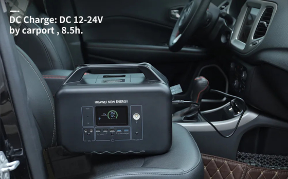 1000W屋外の携帯用動力火車1008Wh LiFePO4の電池の発電機