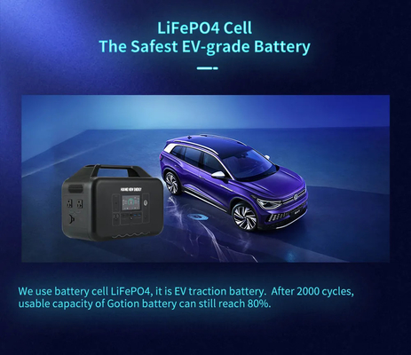 屋外220v 1008wh LiFePO4の電池銀行1000W携帯用動力火車