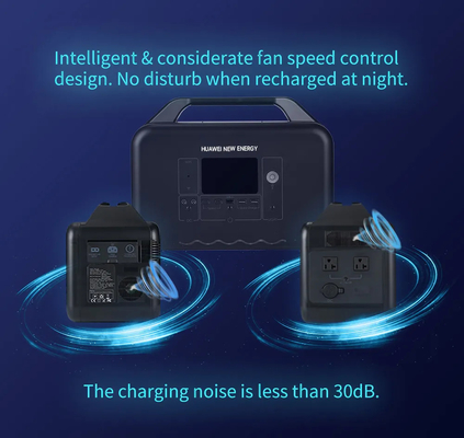 110V/220V純粋な正弦波の携帯用発電機の動力火車1000W LiFePO4電池