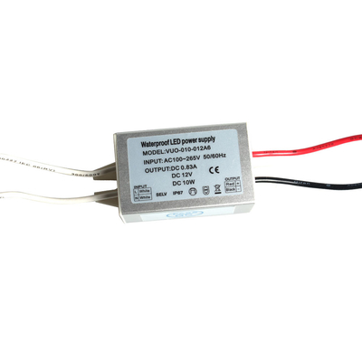 10w 12vdcの一定した電圧LED変圧器の運転者の小さい小型電源