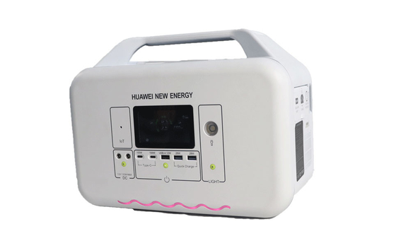 MPPT 1000W USBの携帯用太陽発電機電池のエネルギー蓄積 システム50Hz