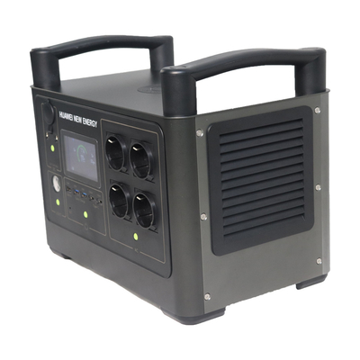 LiFePO4電池の携帯用動力火車の貯蔵のSolar EnergyシステムMPPT 2000W
