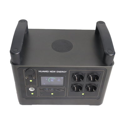 LiFePO4 2000Wの建築現場の二方向インバーターのための携帯用発電所