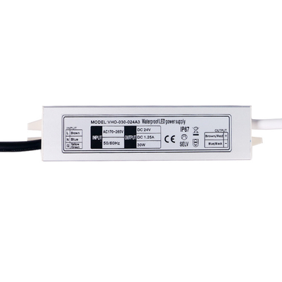 IP 67の一定した電圧LEDライト運転者の電源12V 30wの変圧器の防水