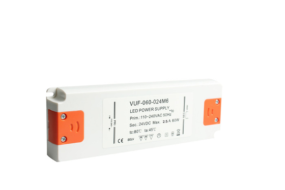 RoHs防爆60W 24V AC LED運転者のバラスト反絶縁材