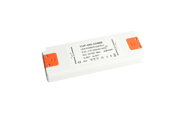 RoHs防爆60W 24V AC LED運転者のバラスト反絶縁材