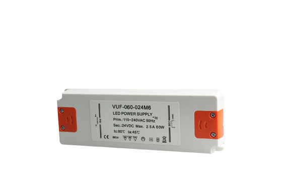 RoHs防爆60W 24V AC LED運転者のバラスト反絶縁材