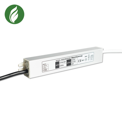 超薄いSMPS防水電子LEDの運転者12V 30W 187x30x20mm